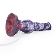 (image for) Squirting Alien Beast Night Elf 8.5" Dildo - F