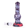 (image for) Squirting Alien Beast Night Elf 8.5" Dildo - F