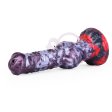 (image for) Squirting Alien Beast Night Elf 8.5" Dildo - F