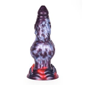 Alien Beast Night Elf 7.3" Dildo - G