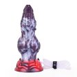 (image for) Squirting Alien Beast Night Elf 7.3" Dildo - G
