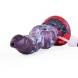 (image for) Squirting Alien Beast Night Elf 7.3" Dildo - G