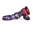 (image for) Alien Beast Night Elf 9.4" Dildo - H