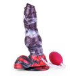 (image for) Squirting Alien Beast Night Elf 9.4" Dildo - H