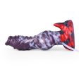 (image for) Squirting Alien Beast Night Elf 7.7" Dildo - J
