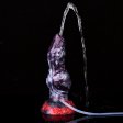 (image for) Squirting Alien Beast Night Elf 7.9" Dildo - K