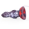 (image for) Squirting Alien Beast Night Elf 7.9" Dildo - K