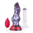 (image for) Squirting Alien Beast Night Elf 7.9" Dildo - K