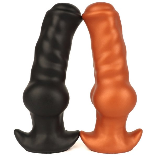 (image for) Little Milk Dog Soft Dildo