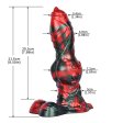 (image for) Red Devils Silicone 8.5" Horse Dick