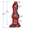 (image for) Red Devils Silicone 9" Horse Dick