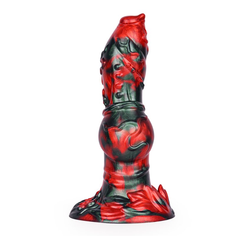 (image for) Red Devils Silicone 9\" Horse Dick