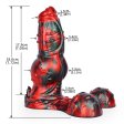 (image for) Red Devils Silicone 7.7" Horse Dick
