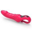(image for) Heating Vibration Dildo With LCD Display