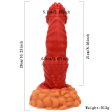 (image for) Red Devils Liquid Silicone Dildo - A
