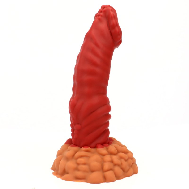 (image for) Red Devils Liquid Silicone Dildo - A