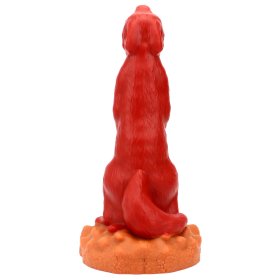 Red Devils Liquid Silicone Dildo - B