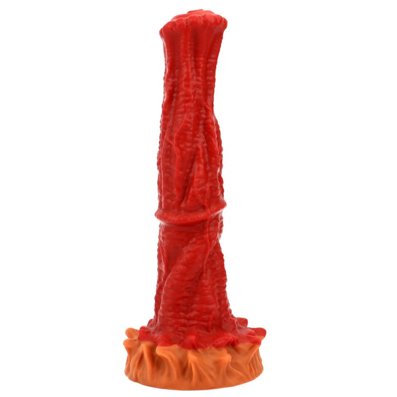 (image for) Red Devils Liquid Silicone Dildo - C