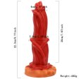(image for) Red Devils Liquid Silicone Dildo - D
