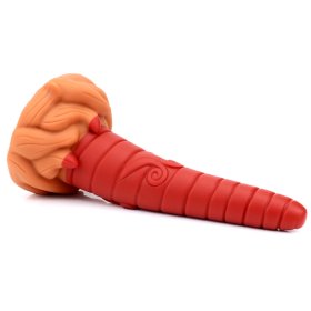 Red Devils Liquid Silicone Butt Plug - E
