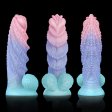 (image for) Swallow Silicone Monster Dildo