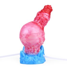 Squirting & Inflatable Monster Dildo - B