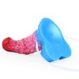 (image for) Squirting & Inflatable Monster Dildo - C