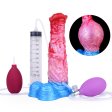 (image for) Squirting & Inflatable Monster Dildo - C