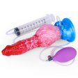 (image for) Squirting & Inflatable Monster Dildo - D