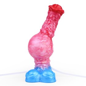Squirting & Inflatable Monster Dildo - E
