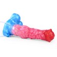 (image for) Squirting & Inflatable Monster Dildo - E