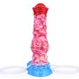 (image for) Squirting & Inflatable Monster Dildo - E