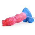 (image for) Squirting & Inflatable Monster Dildo - F