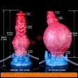 (image for) Squirting & Inflatable Monster Dildo - G