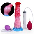 (image for) Squirting & Inflatable Monster Dildo - J