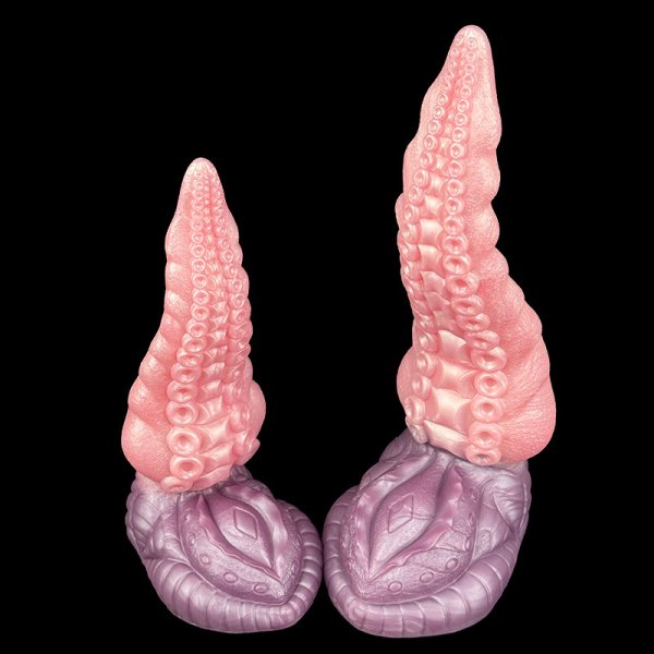 (image for) Octopus Tentacle Tongue Dildo