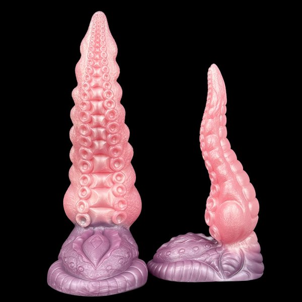 (image for) Octopus Tentacle Tongue Dildo