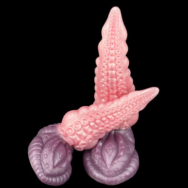 (image for) Octopus Tentacle Tongue Dildo