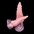 (image for) Octopus Tentacle Tongue Dildo