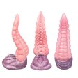 (image for) Octopus Tentacle Tongue Dildo