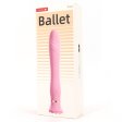 (image for) Ballet Heating & Bent Vibrator With Suction Cup