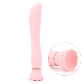 Ballet Heating & Bent Vibrator With Suction Cup