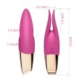 (image for) Nipple Clip Clitoral Stimulator