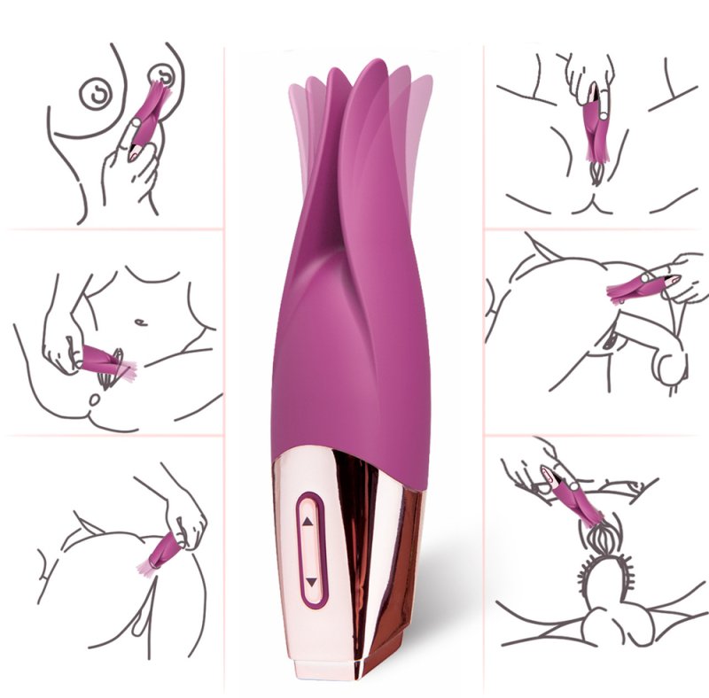 (image for) Nipple Clip Clitoral Stimulator