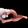 (image for) Vibrating Realistic Dildo Grinder