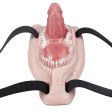 (image for) Strap On Dildo Sex Grinder with Teeth