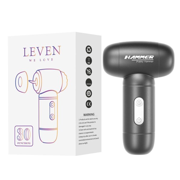 (image for) Hammer 3IN1 Vibrating Tongue Sucker