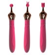 (image for) Three Heads Replacable Vibration Clit Massager Stick