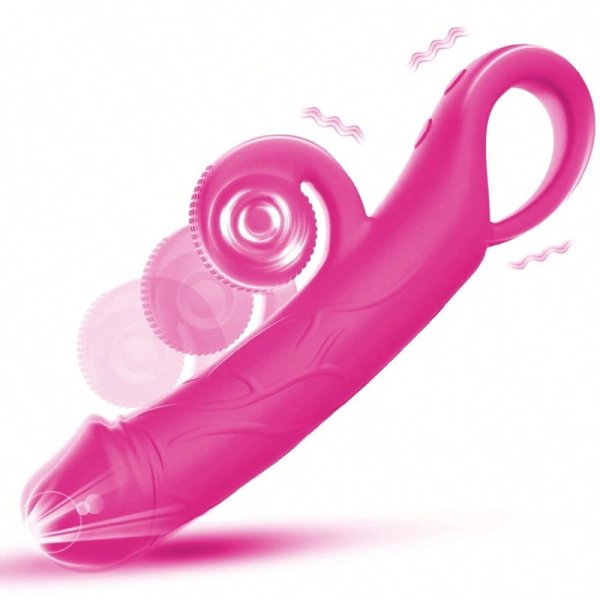 (image for) Snail Clit Stimulator & G-spot Vibrator