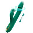 (image for) Thrust Dildo Glans Rabbit Vibrator